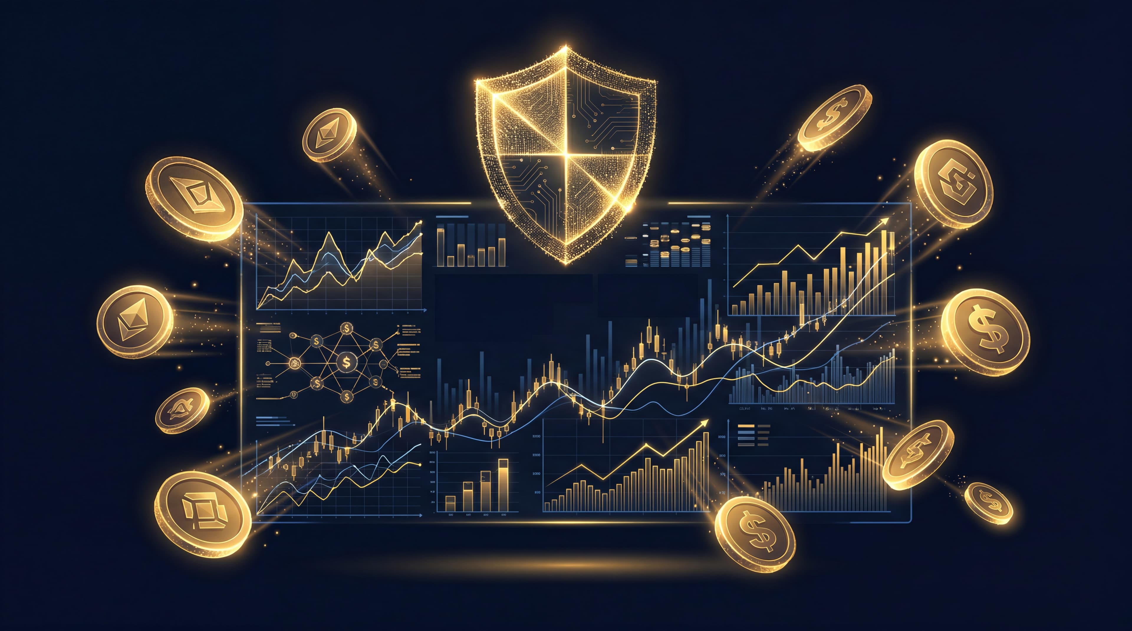 Gestão financeira digital com dashboards de inteligência artificial e métricas em tempo real